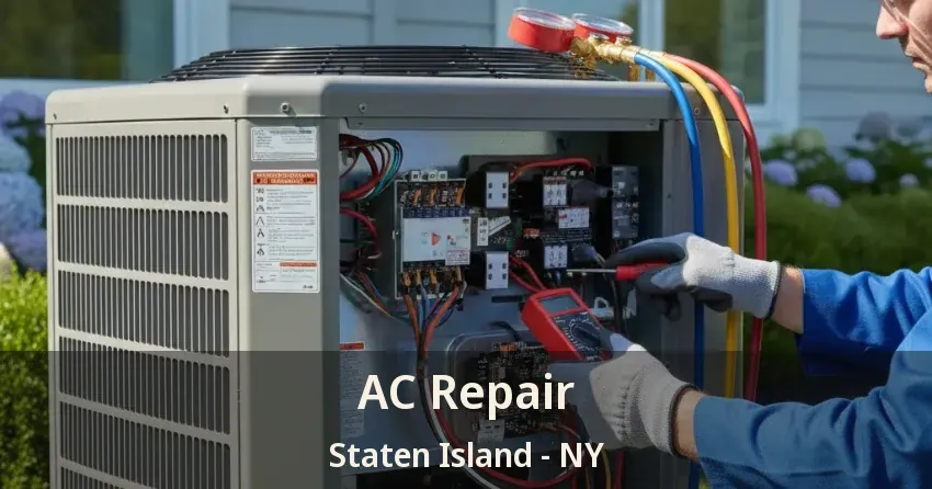 AC Repair Staten Island - NY