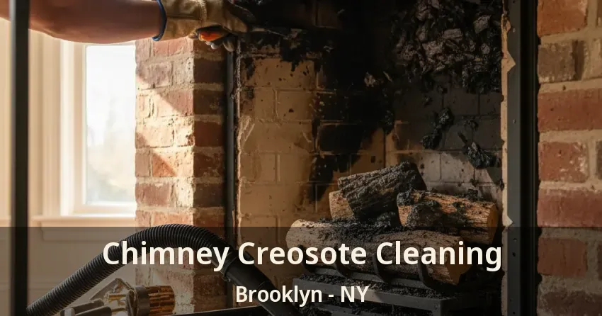 Chimney Creosote Cleaning Brooklyn - NY