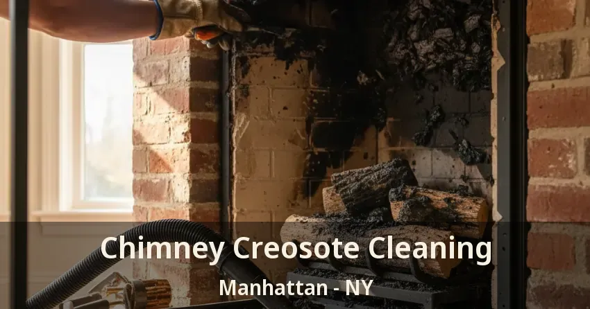 Chimney Creosote Cleaning Manhattan - NY