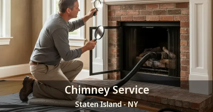 Chimney Service Staten Island - NY