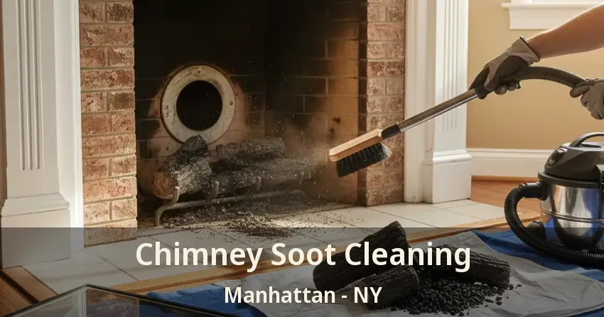 Chimney Soot Cleaning Manhattan - NY