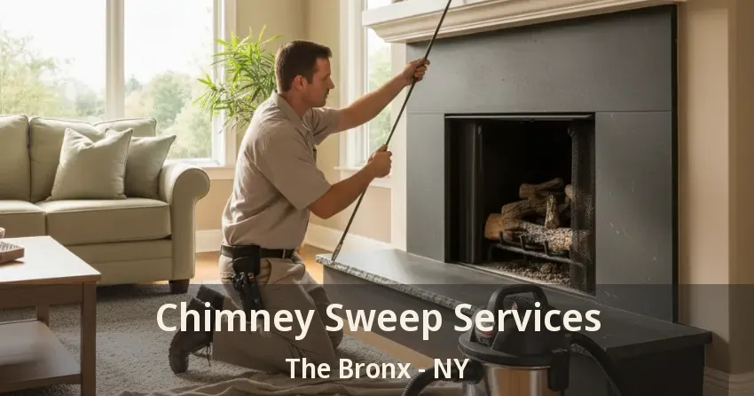 Chimney Sweep Services The Bronx - NY