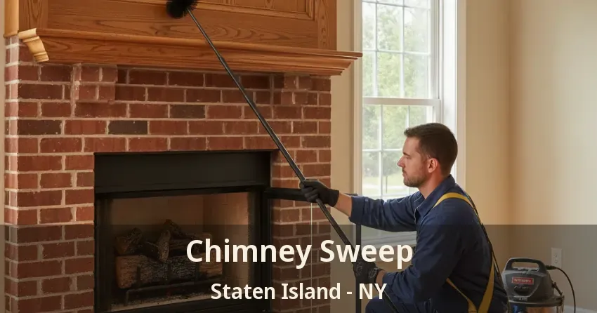 Chimney Sweep Staten Island - NY