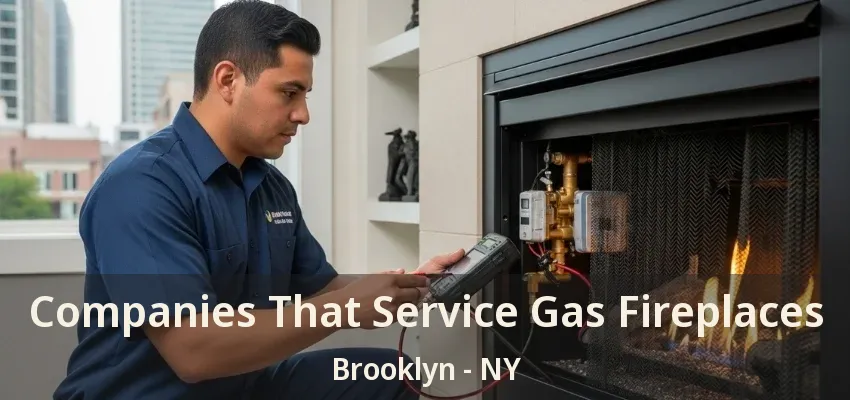 Companies That Service Gas Fireplaces Brooklyn - NY