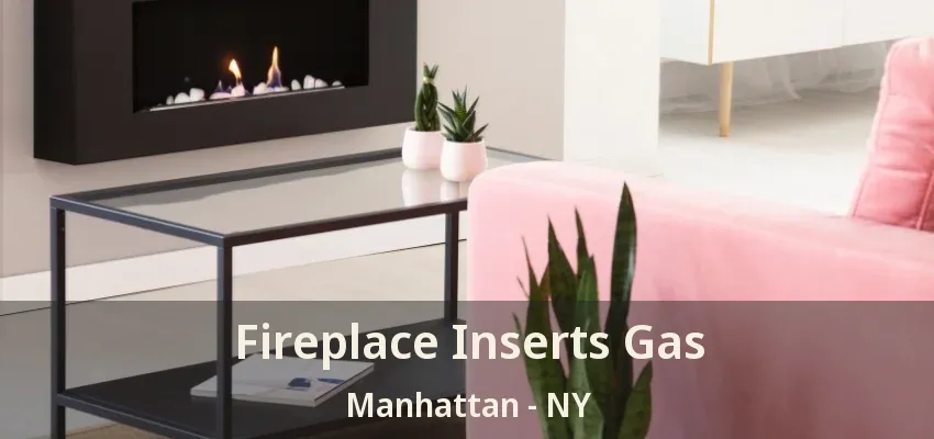Fireplace Inserts Gas Manhattan - NY