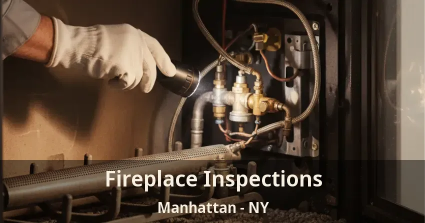 Fireplace Inspections Manhattan - NY