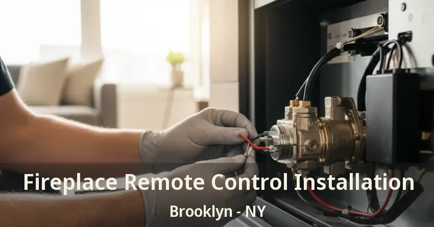 Fireplace Remote Control Installation Brooklyn - NY