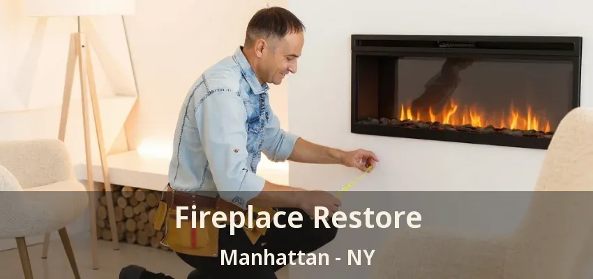 Fireplace Restore Manhattan - NY