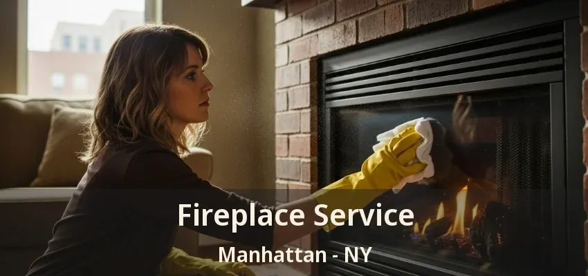 Fireplace Service Manhattan - NY