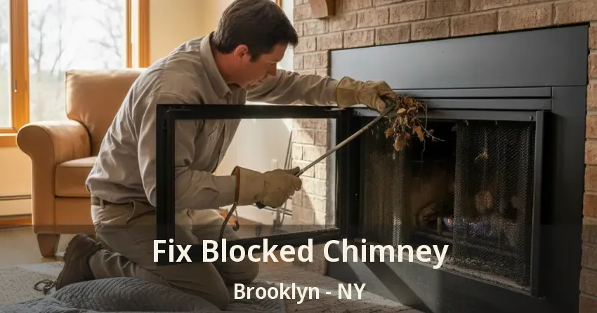 Fix Blocked Chimney Brooklyn - NY