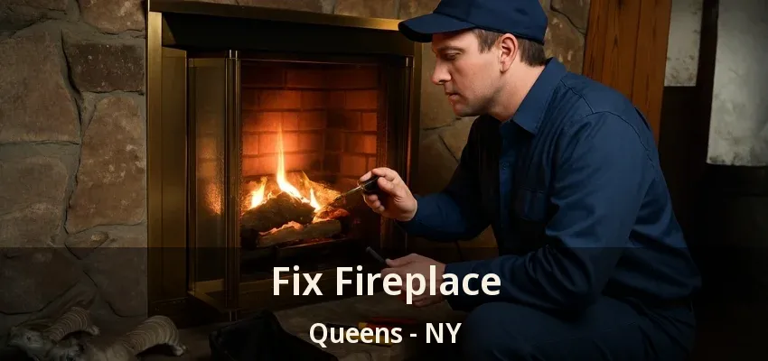 Fix Fireplace Queens - NY Fix Fireplace Queens - NY