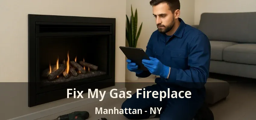 Fix My Gas Fireplace Manhattan - NY