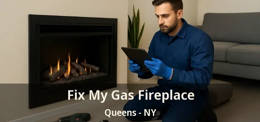 Fix My Gas Fireplace Queens - NY