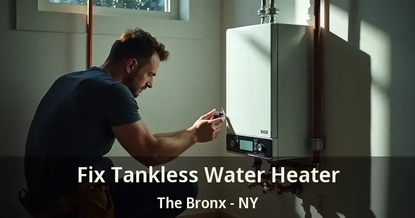 Fix Tankless Water Heater The Bronx - NY