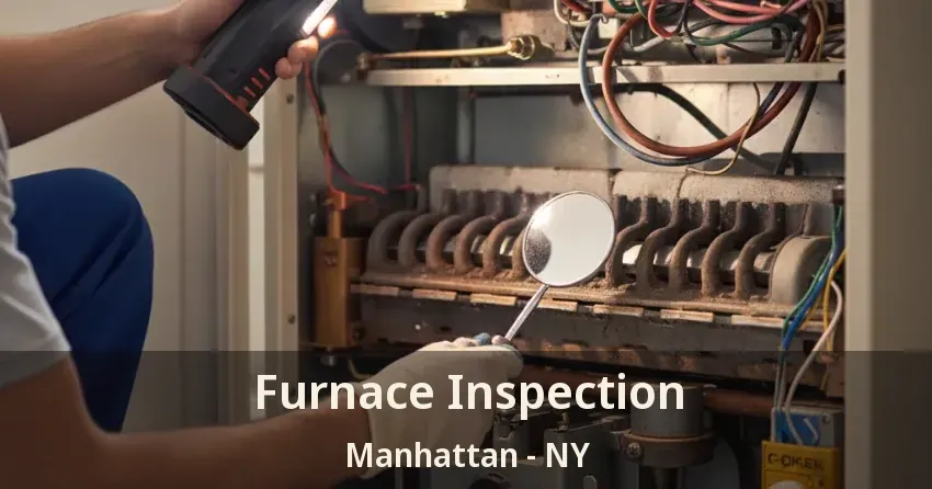 Furnace Inspection Manhattan - NY