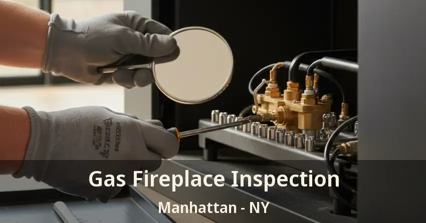 Gas Fireplace Inspection Manhattan - NY Gas Fireplace Inspection Manhattan - NY