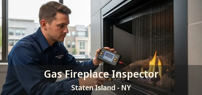 Gas Fireplace Inspector Staten Island - NY