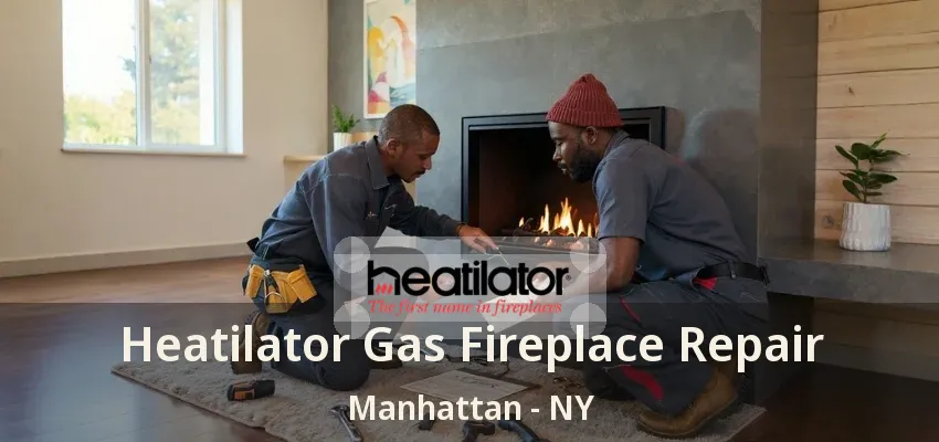Heatilator Gas Fireplace Repair Manhattan - NY