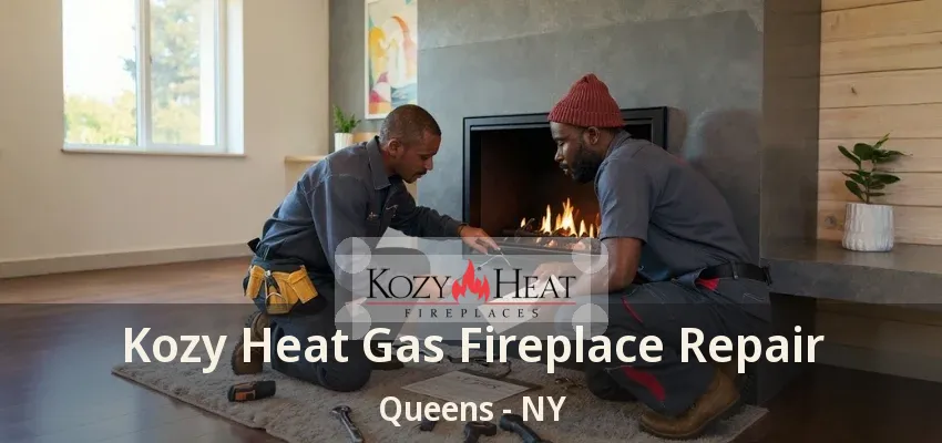 Kozy Heat Gas Fireplace Repair Queens - NY