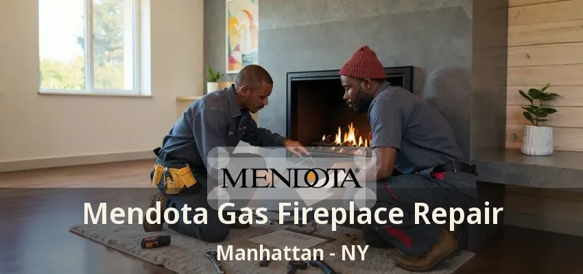 Mendota Gas Fireplace Repair Manhattan - NY
