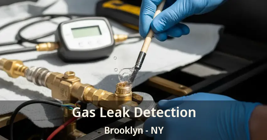 Gas Leak Detection Brooklyn - NY