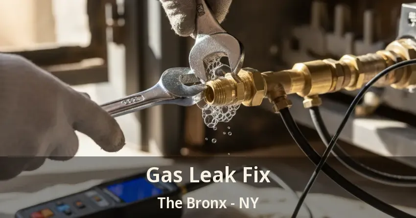 Gas Leak Fix The Bronx - NY Gas Leak Fix The Bronx - NY