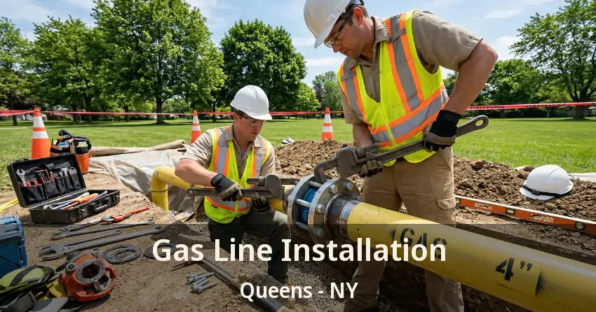 Gas Line Installation Queens - NY Gas Line Installation Queens - NY
