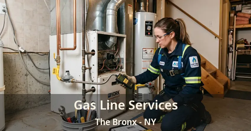 Gas Line Services The Bronx - NY