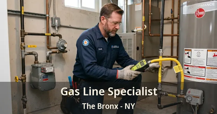 Gas Line Specialist The Bronx - NY Gas Line Specialist The Bronx - NY