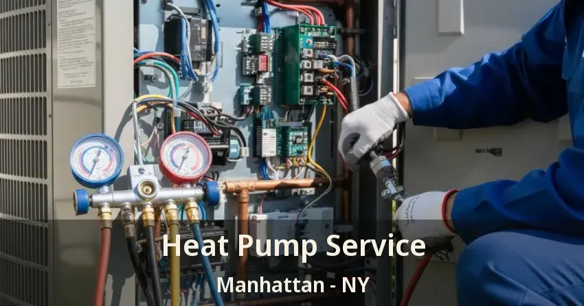 Heat Pump Service Manhattan - NY