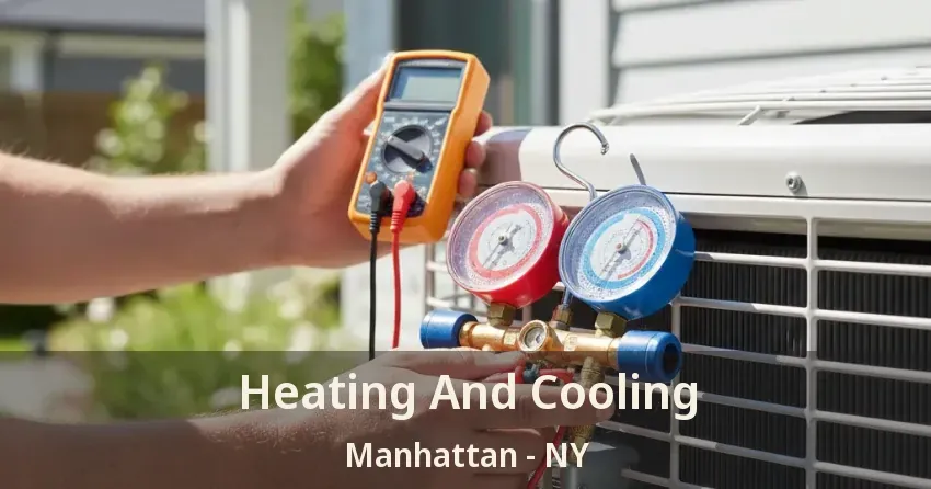 Heating And Cooling Manhattan - NY