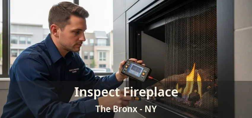 Inspect Fireplace The Bronx - NY