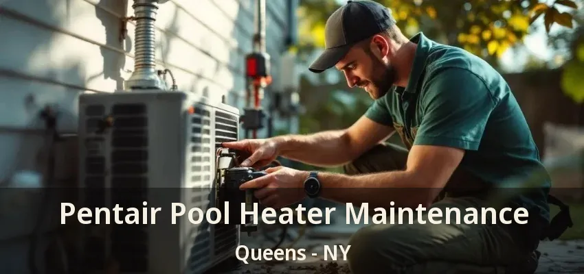 Pentair Pool Heater Maintenance Queens - NY Pentair Pool Heater Maintenance Queens - NY