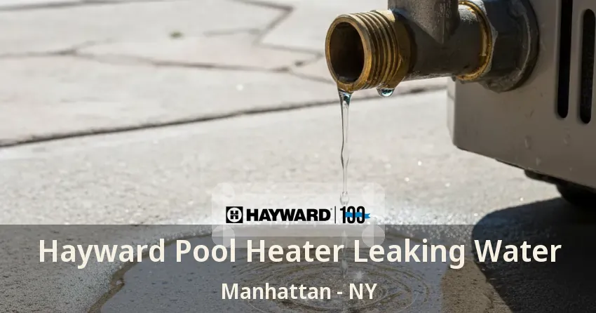 Hayward Pool Heater Leaking Water Manhattan - NY