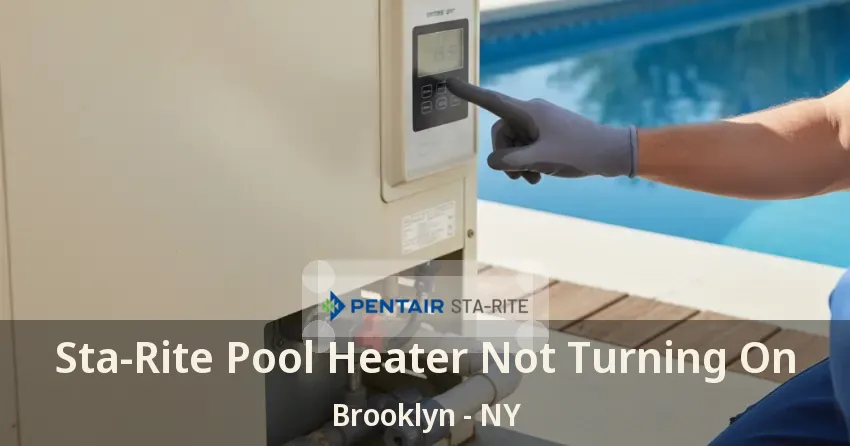 Sta-Rite Pool Heater Not Turning On Brooklyn - NY