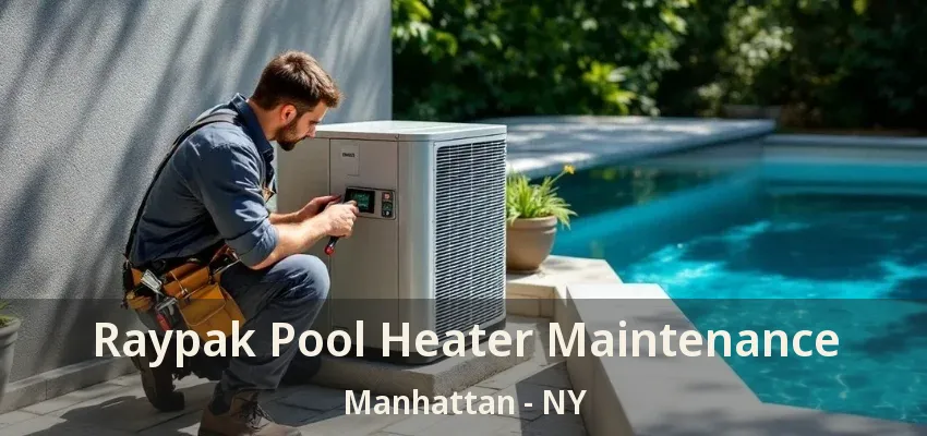 Raypak Pool Heater Maintenance Manhattan - NY