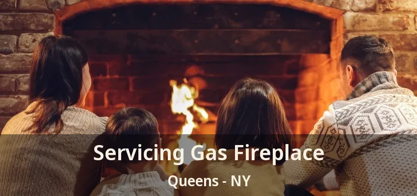 Servicing Gas Fireplace Queens - NY