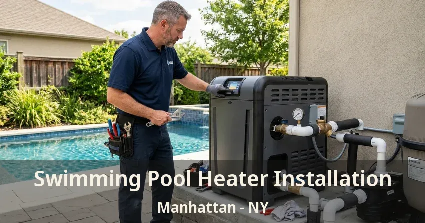 Swimming Pool Heater Installation Manhattan - NY